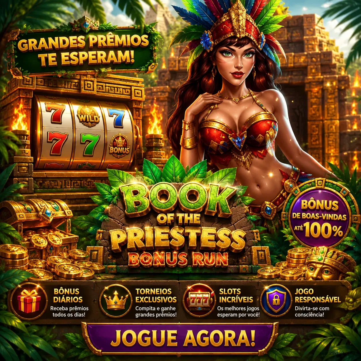 Explorando BookOfThePriestess: Um Mergulho no Mundo de 29X